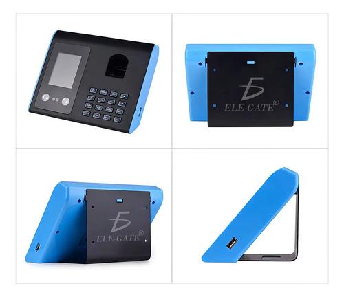 Reloj Checador Biométrico Reconocimiento Facial Y Huella Ele