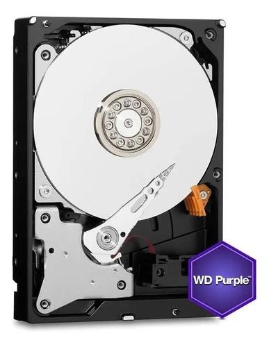 interno Western Digital WD Purple WD20PURZ 2TB púrpura
