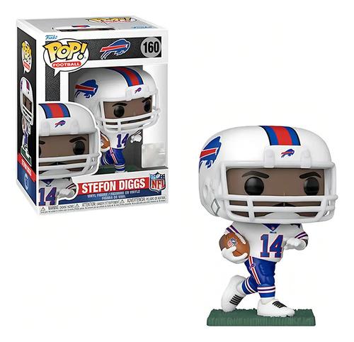 Funko Pop Stefon Diggs 160 Buffalo Bills NFL