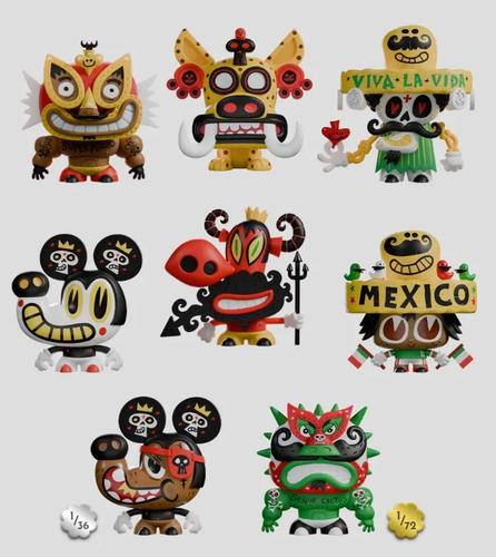 Figura Coleccionable Super Machitos Jorge Gutierrez Kaleidos