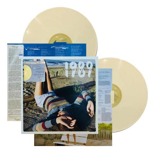 Taylor Swift Vinyl 1989 Taylor's Version 2 LP Amarillo Estándar