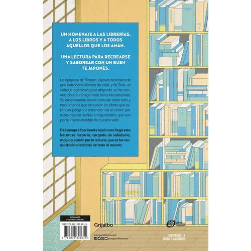 Gato que amaba los libros, El, de Natsukawa; Sosuke., vol. 1.0. Editorial Grijalbo, tapa blanda, edición 1.0 en español, 2022
