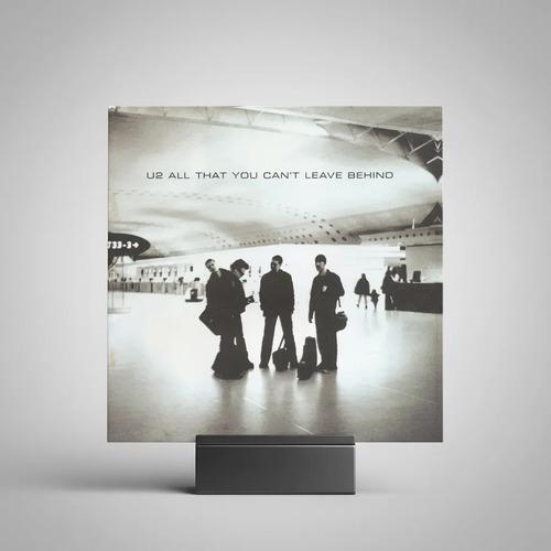 Cd U2 All That You Cant Leave Behind