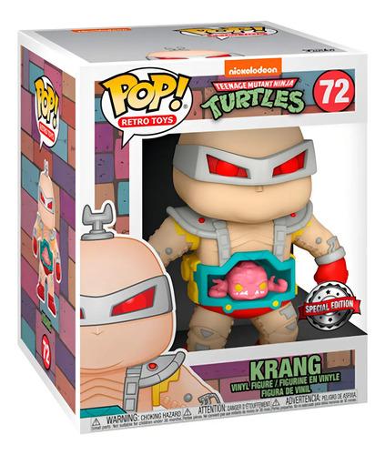 Krang Funko Pop Deluxe Tortugas Ninja Special Edition
