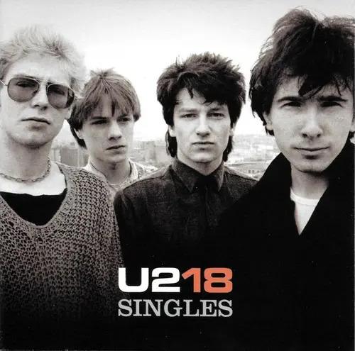 U218 Singles CD Album Recopilatorio Island Records Nuevo