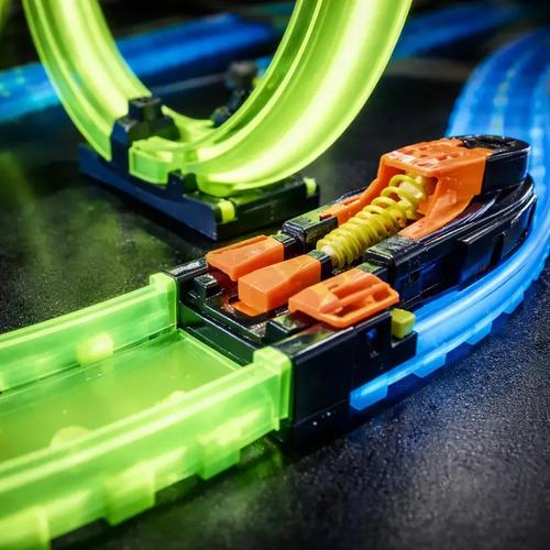 Pista De Carros Electrica Con Doble Loop Y Control