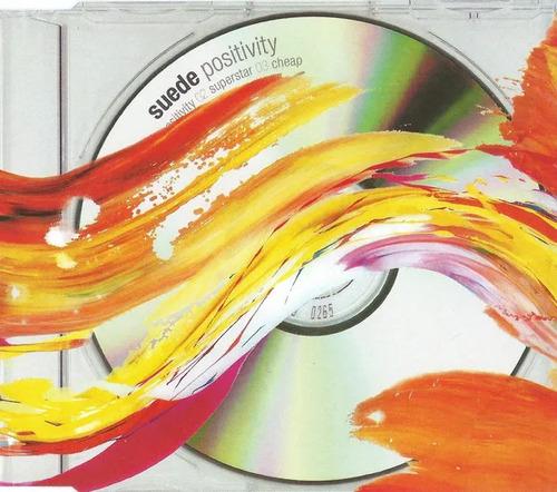 Cd Suede Positivity Single Original Britpop Coleccion