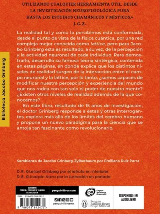 La teoría sintérgica - Grinberg-Zylberbaum, Jacobo - Debolsillo - Tapa Blanda