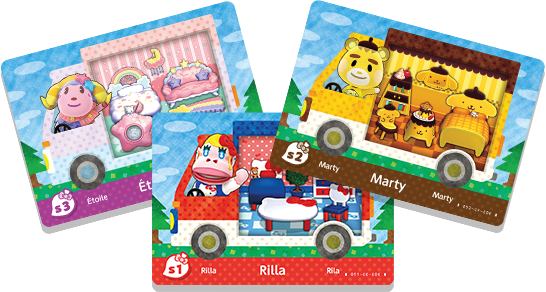Animal Crossing Sanrio Amiibo Cards Pack Oficial Nintendo - imagen 6
