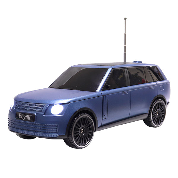 Bocina Bluetooth con Diseño de Auto y Luz LED foto 1
