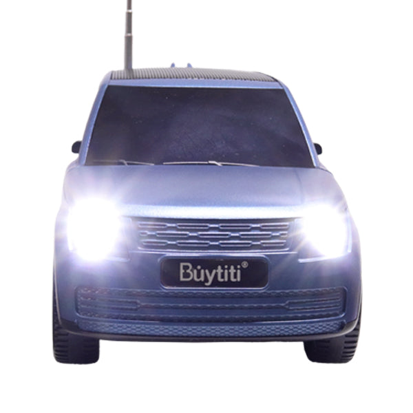 Bocina Bluetooth con Diseño de Auto y Luz LED foto 3