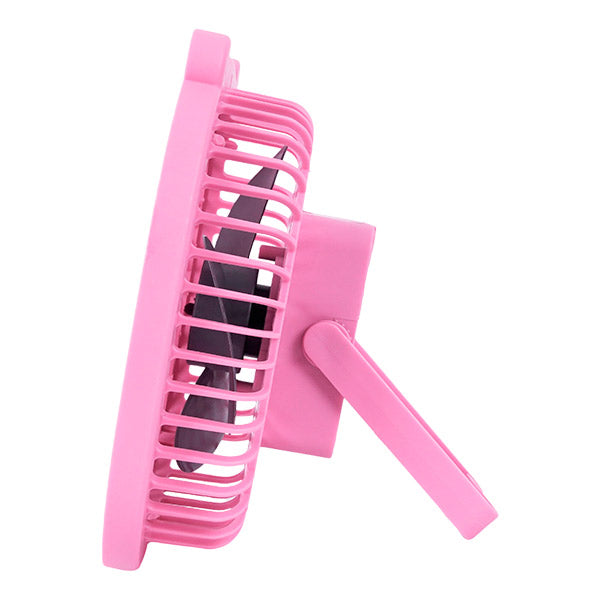 Ventilador de Escritorio con Orejas de Gato y Luz LED 3