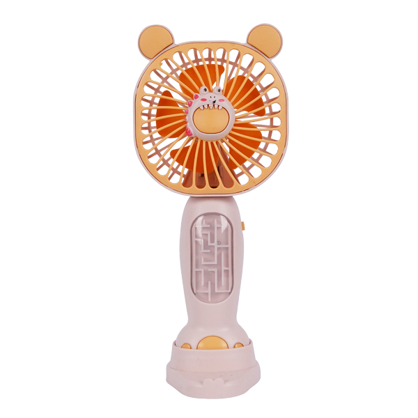 Mini Ventilador Portátil con Diseño Kawaii foto 1