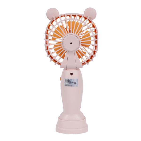 Mini Ventilador Portátil con Diseño Kawaii foto 2