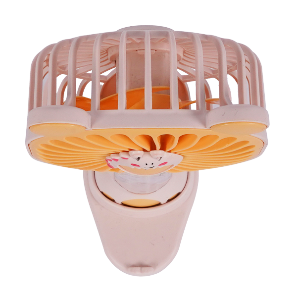 Mini Ventilador Portátil con Diseño Kawaii foto 4