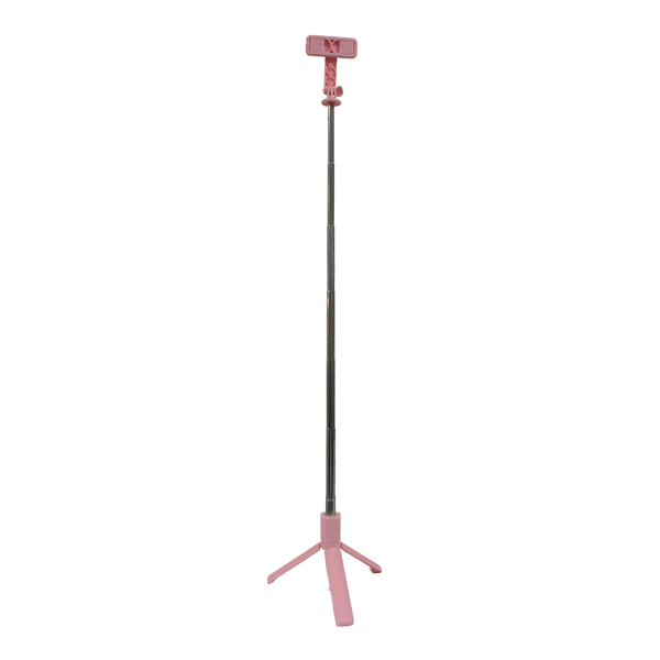 Tripie y Selfie Stick Bluetooth 360° con Mini Control Remoto foto 3