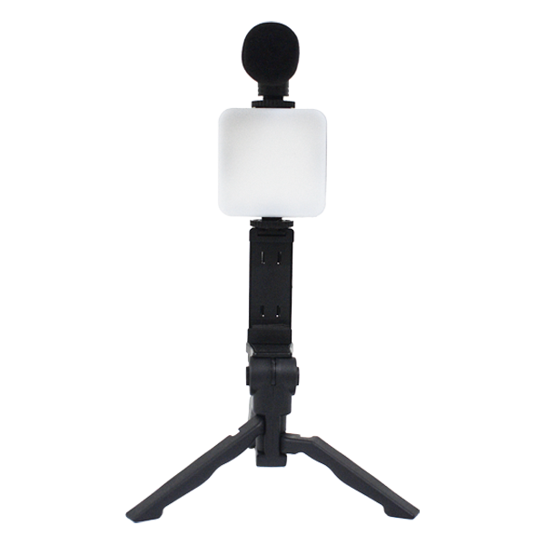 Kit básico de video con luz RGB foto 1