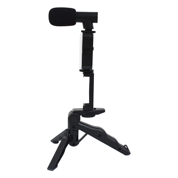 Kit básico de video con luz RGB foto 2