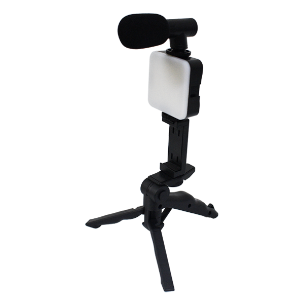 Kit básico de video con luz RGB foto 3