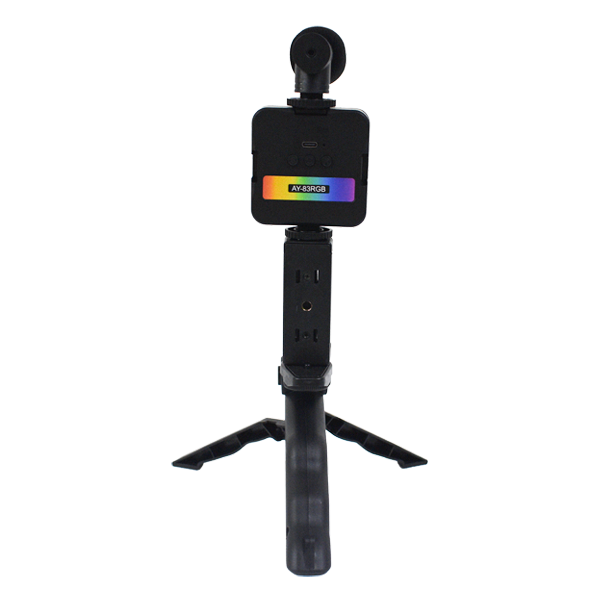 Kit básico de video con luz RGB foto 4