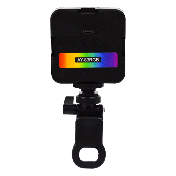 Luz Portátil para Video RGB - 3