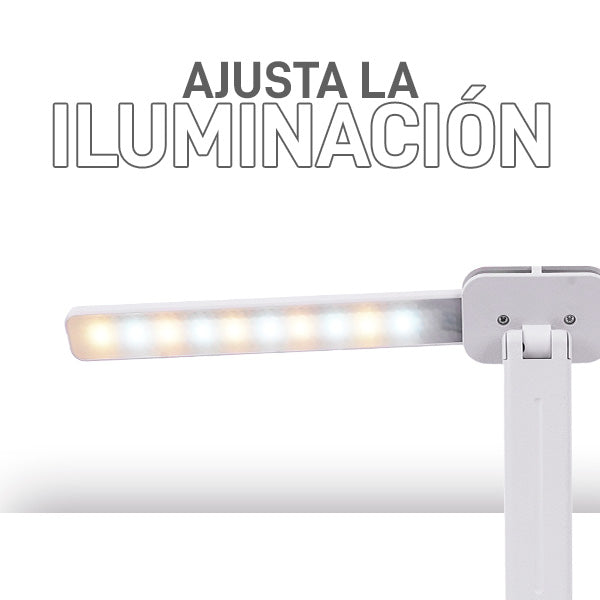 Lámpara de Escritorio LED con Soporte para Celular foto 2