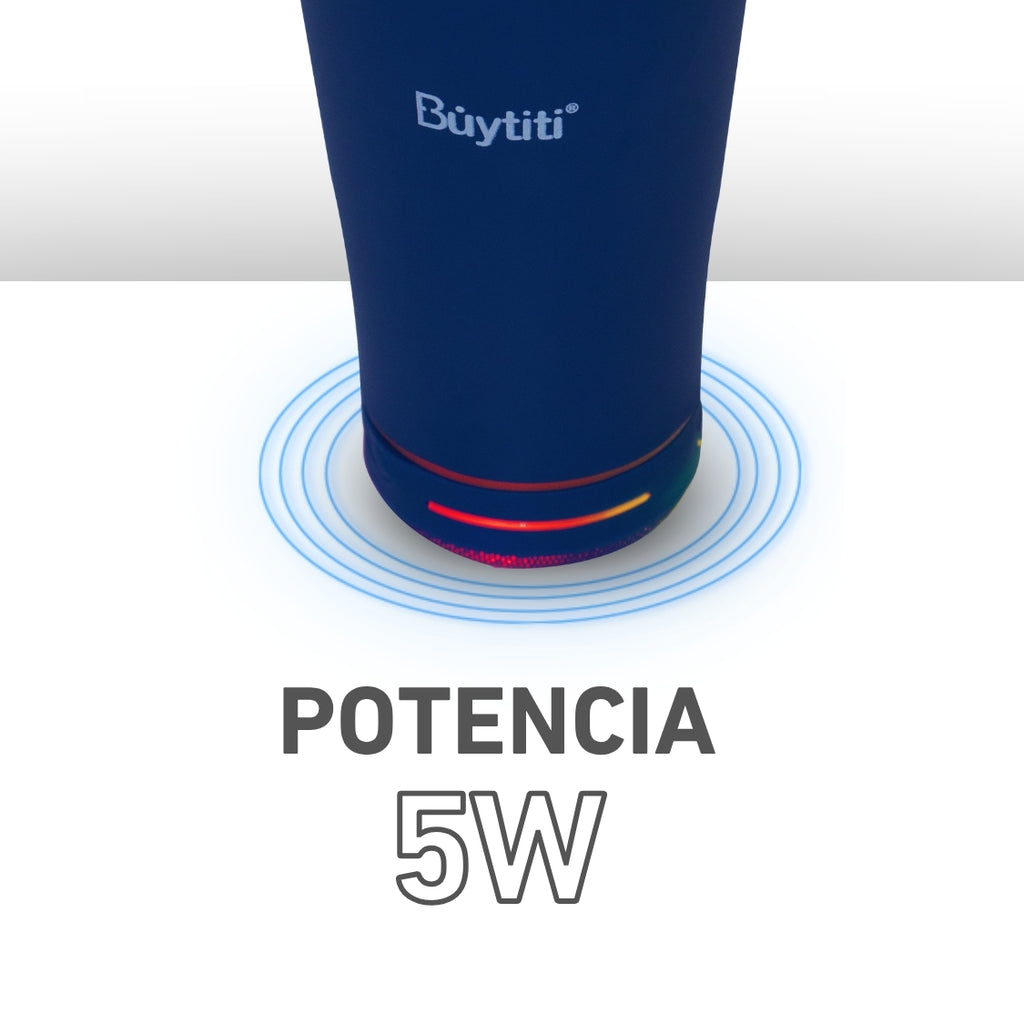 Vaso Termo de 437ml con Altavoz Bluetooth 3