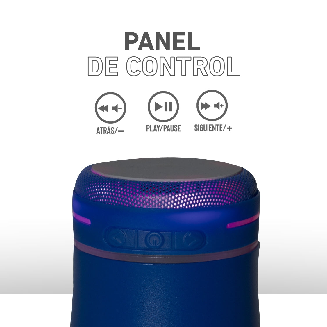Vaso Termo de 437ml con Altavoz Bluetooth 4