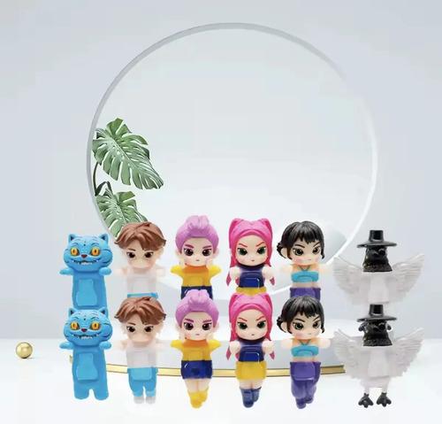 Blind Box Caja Ciega Figura Coleccionable K-Pop Estilo Anime - Sorpresa Kawaii Blind box K-Pop, caja ciega coleccionable, figura sorpresa anime, mistery box kawaii, juguetes coleccionables sorpresa, figura al azar, merch K-Pop.