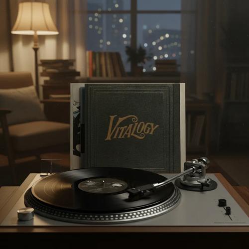 CD Pearl Jam Vitalogy Edicion Japon Obi Strip Nuevo Sellado