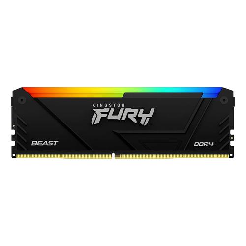 Memoria Ram Kingston Fury Beast Rgb Ddr4 16gb 3200 Mt/s