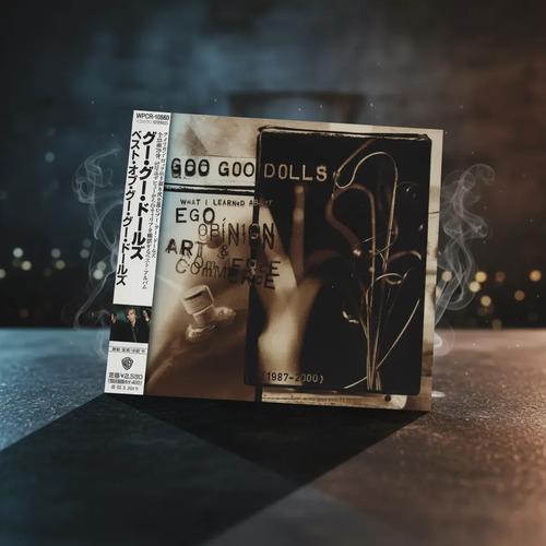 Cd Goo Goo Dolls Ego Opinion Art Commerce Edición Japonesa