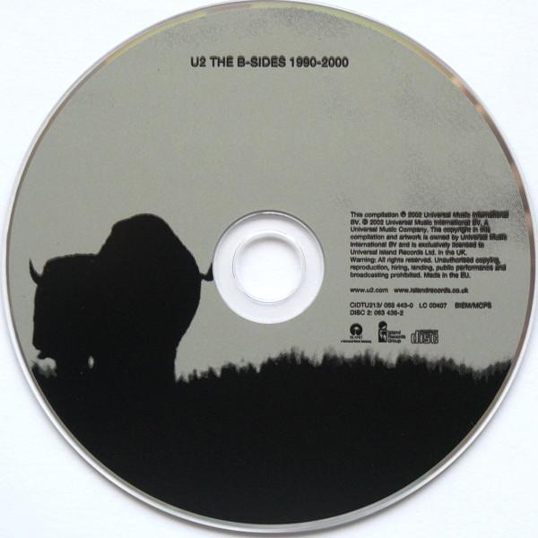 Cd Lo Mejor De U2 ( The Best Of 1990 - 2000 ) Doble