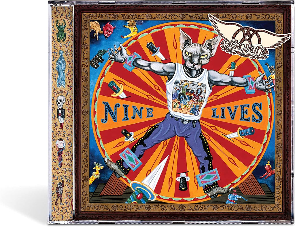 Aerosmith Nine Lives CD Album de Colección