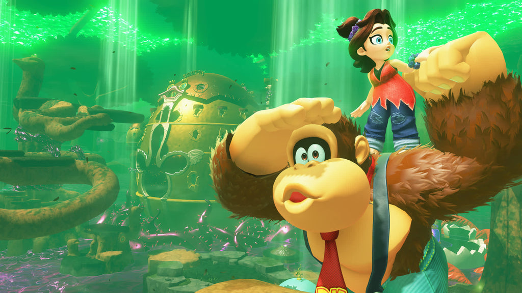 Donkey Kong Bananza Nintendo Switch 2 Físico Nuevo - imagen 3