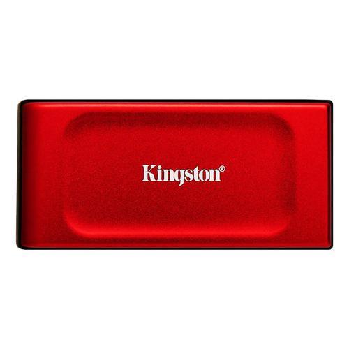 Ssd Externo Kingston Xs1000r 1tb Usb 3.2 Gen 2 Rojo