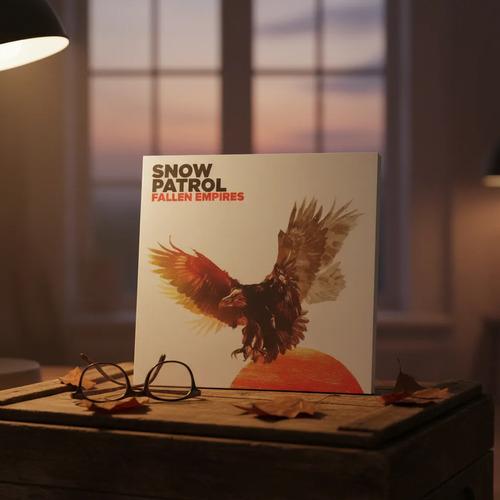 Cd Snow Patrol Fallen Empires Edicion Japonesa Obi Uicp-1131