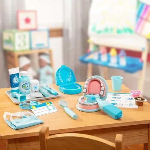 Set De Juego Dentista Super Smile Kit 25 Piezas Melissa And Doug