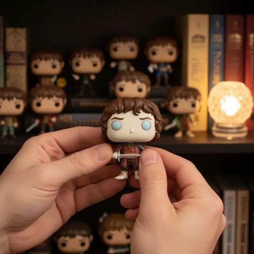 Funko Pop Frodo Baggins #444 Chase El Señor De Los Anillos