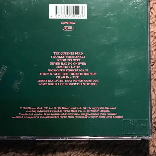 Cd The Smiths The Queen Is Dead Album Coleccion