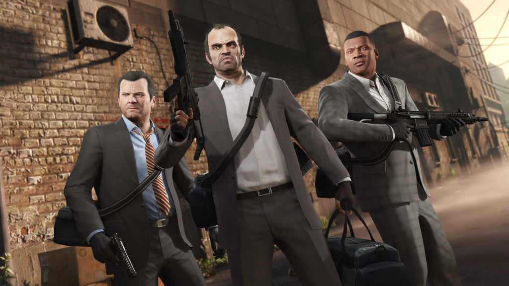 Grand Theft Auto V PS5 imagen oficial Rockstar Games