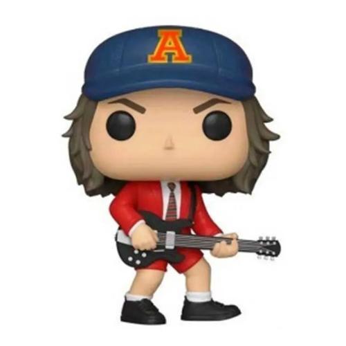Funko Pop Rocks: Ac/dc Angus Young (special Edition) 91 NUEVO