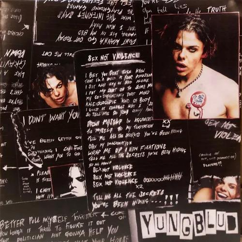 Vinyl Yungblud Vinilo Color Rojo Transparente Lp Nuevo