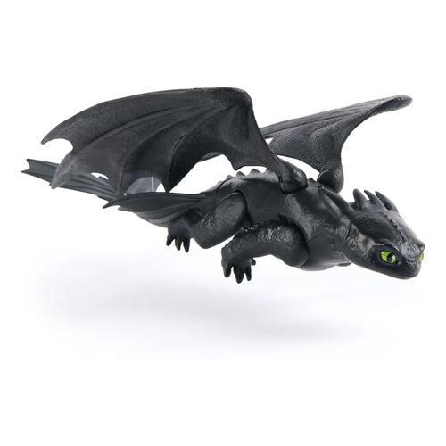 Como Entrenar A Tu Dragon Chimuelo Figura 29cm Spin Master
