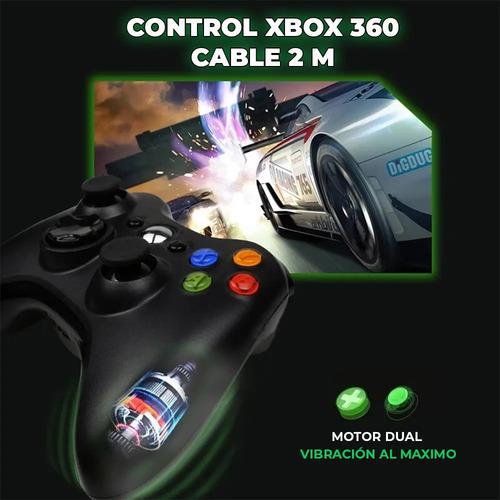 Control Joystick Ele-Gate Alámbrico para PC y PlayStation y XBOX  con Cable de 2 Metros