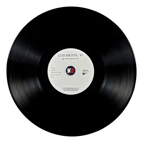 Vinyl Luis Miguel Soy Como Quiero Ser Disco De Vinilo Lp
