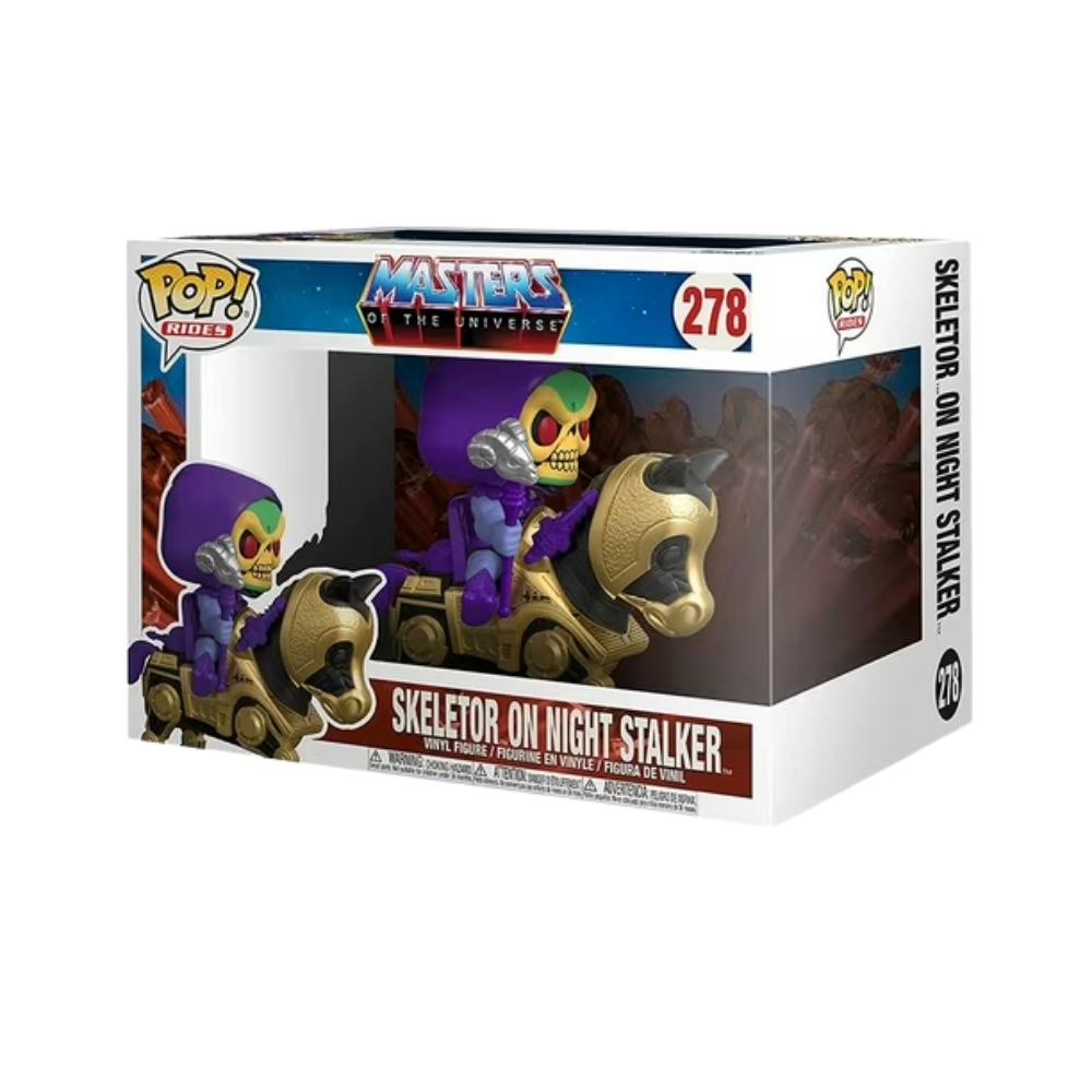 Juguete Funko Pop Los Amos Del Universo Con Night Stalker