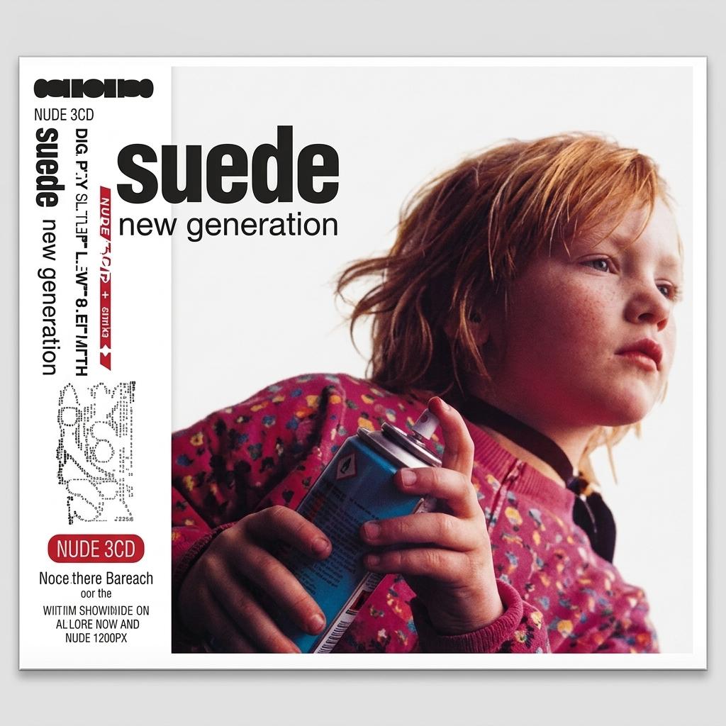 Cd Suede New Generation Edicion Japonesa Obi