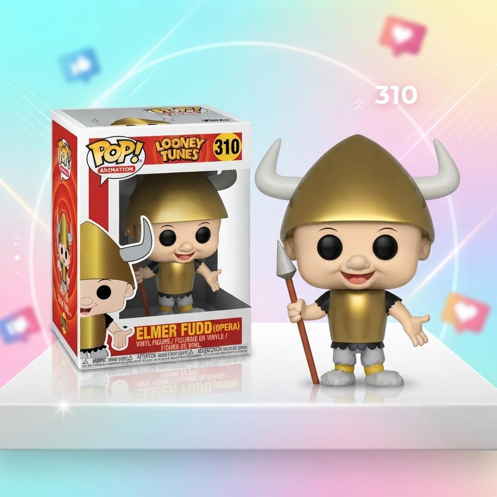 Funko Pop Elmer Fudd (opera) #310 Looney Tunes