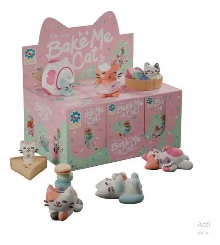 Figura de Colección Blind Box Bake Me A Cat Series (Kaleidos Creative / Kim-Joy)